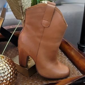 Kork Ease leather boots.